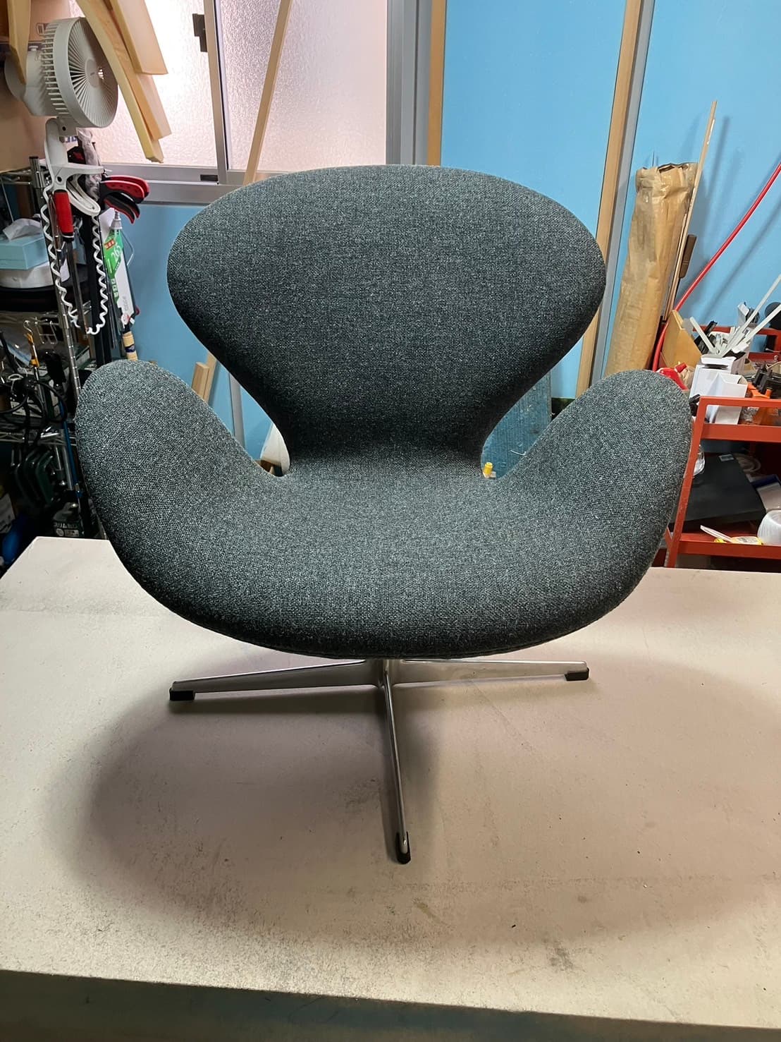 リフォーム後の椅子