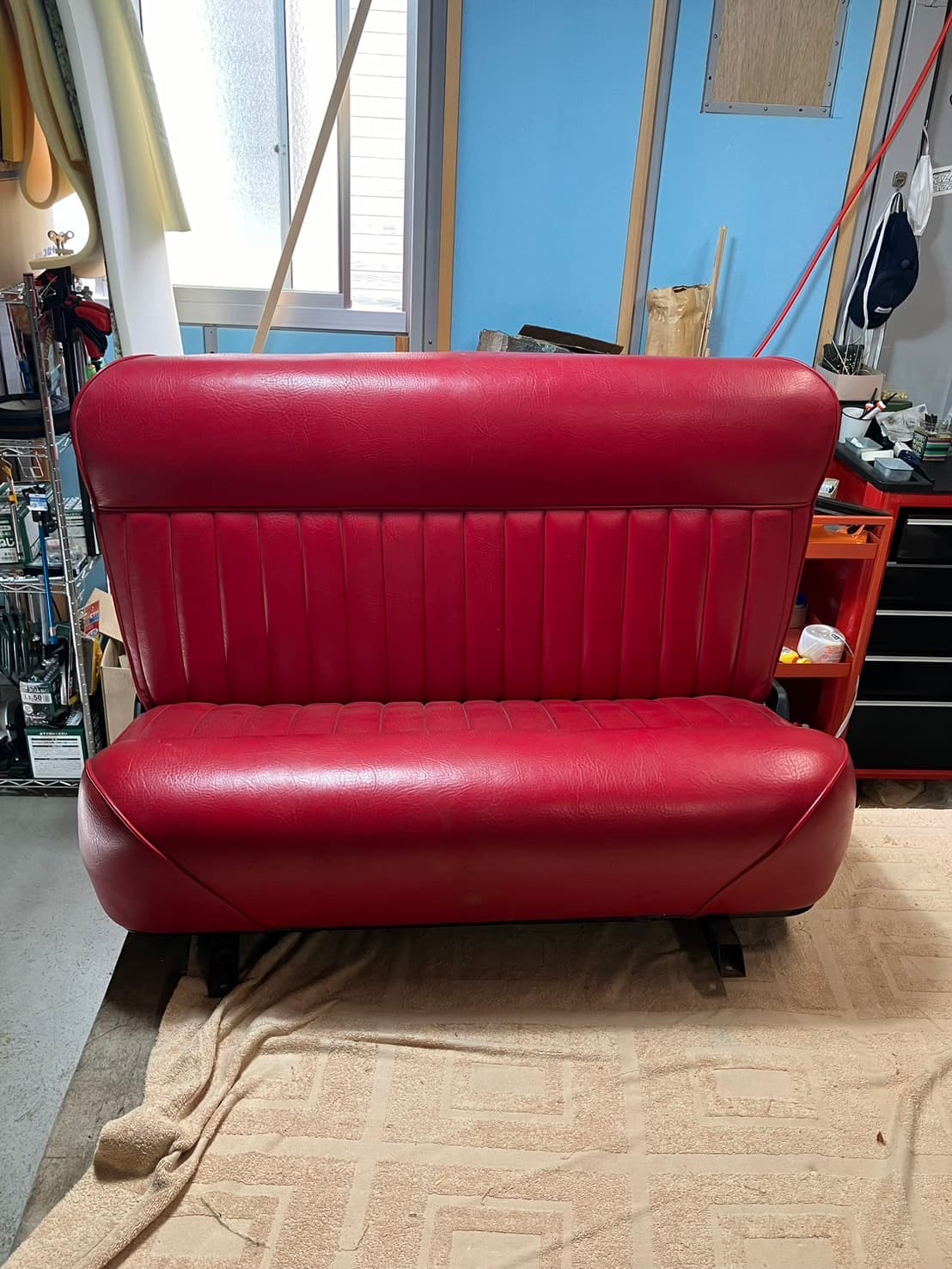 カスタム車両シート完成品